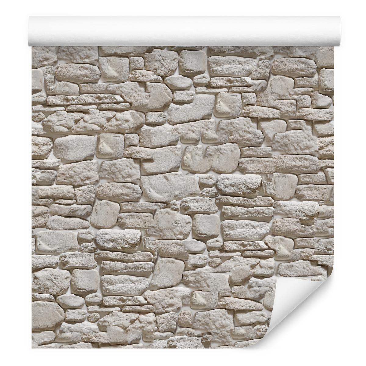 Tapeta Ścienna KAMIENNA Ściana Mur Cegła Efekt 3D  nr. 3