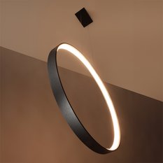 Lampa wisząca RIO 110 biały LED 3000K 150x16x110cm do salonu - Miniaturka zdjęcia nr 2