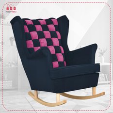 Fotel uszak bujany Carol Duo Family Meble - Miniaturka zdjęcia nr 2