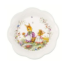 Miska 660 ml 30 cm kwiecista łąka L Spring Fantasy Villeroy & Boch biała  do jadalni - Miniaturka zdjęcia nr 1