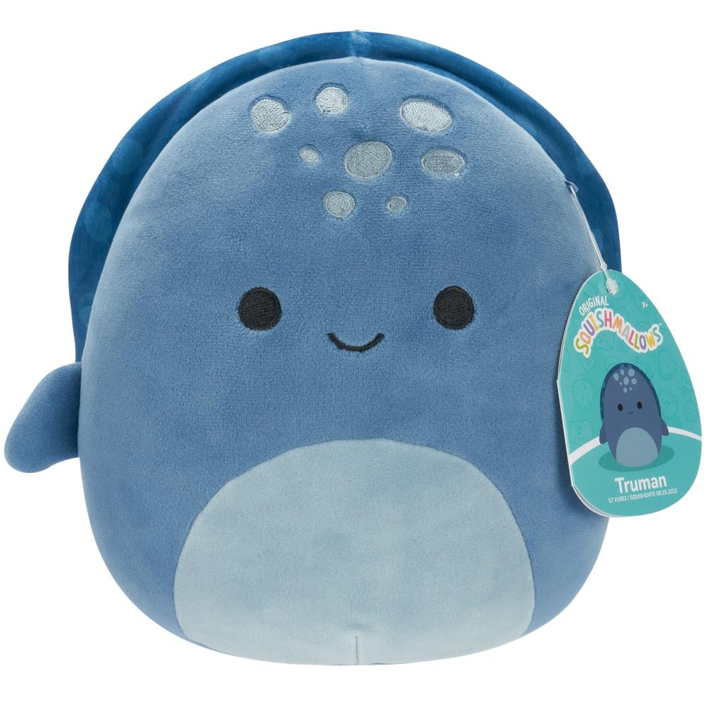 MIĘKKA MASKOTKA PLUSZOWA PLUSZAK ŻÓŁWIK ŻÓŁW TRUMAN 20cm dla dziecka SQUISHMALLOWS  nr. 1