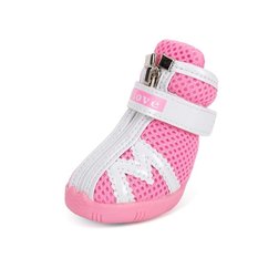 Buty dla małego psa Truelove Protection różowe 1 - 2.5 cm - Miniaturka zdjęcia nr 4