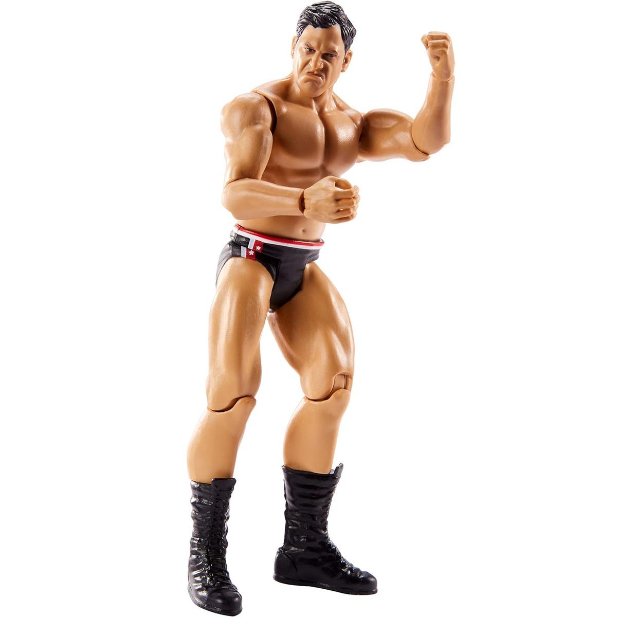 Ruchoma figurka drew gulak gcb38 wwe wrestling seria 91 mattel oryginalna dla dziecka nr. 4