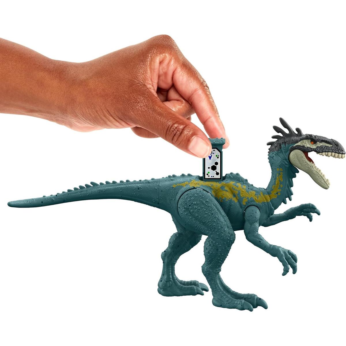 Jurassic world dino trackers park jurajski figurka dinozaur elaphrosaurus nr. 3