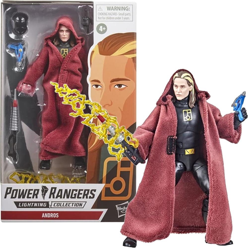 POWER RANGERS LIGHTNING COLLECTION HASBRO ORYGINALNA RUCHOMA FIGURKA ANDROS nr. 1