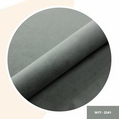  Panele tapicerowane 60x40 cm na ścianę magic velvet szary - Miniaturka zdjęcia nr 6