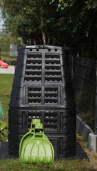 Kompostownik MultiComposter 480l + podstawa IES40 - Miniaturka zdjęcia nr 6