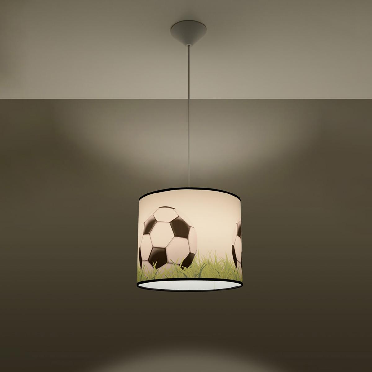 Lampa wisząca FOOTBALL C 30 82x30x30cm nowoczesna E27 do salonu nr. 3