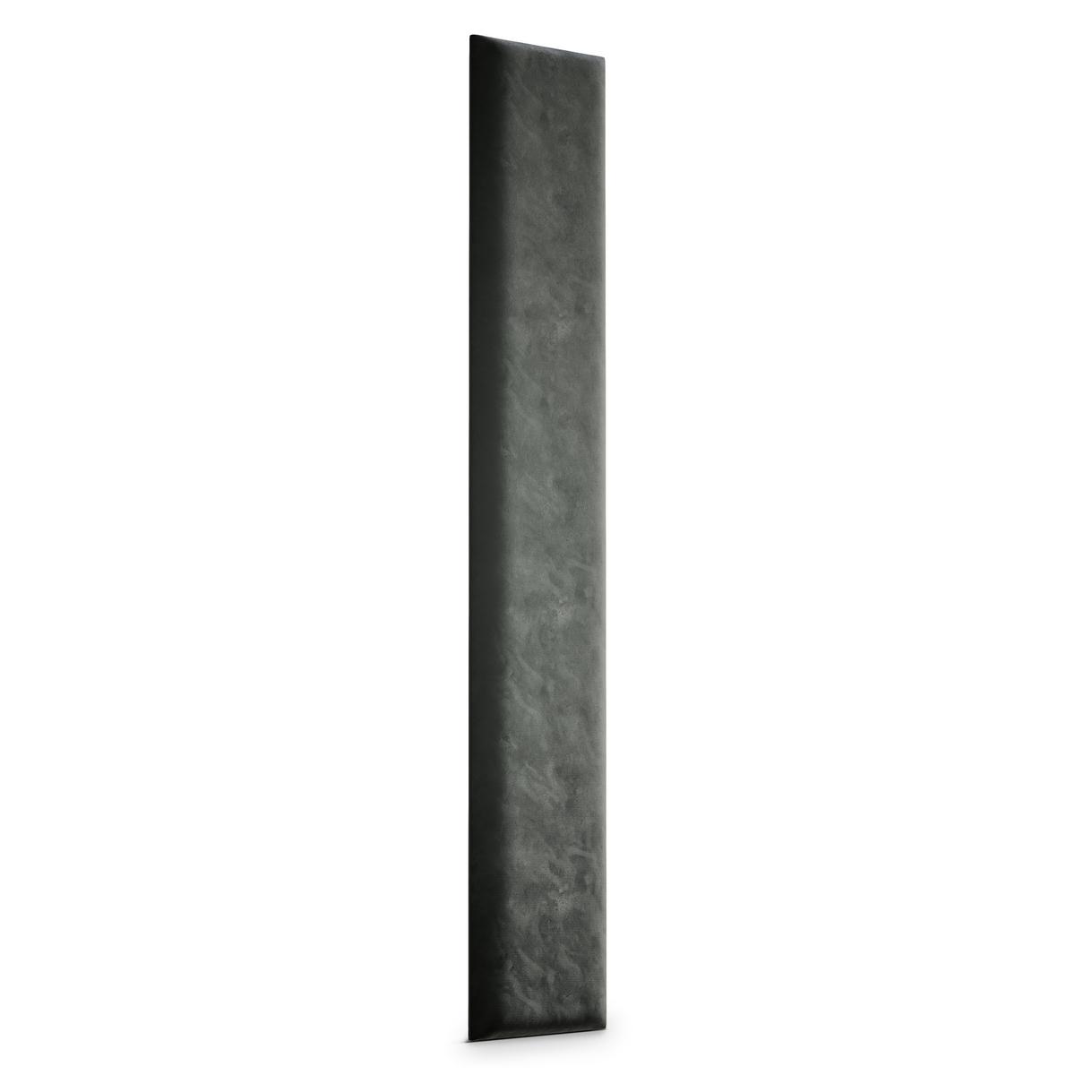  Panele tapicerowane  90x15 cm na ścianę magic velvet szary nr. 3