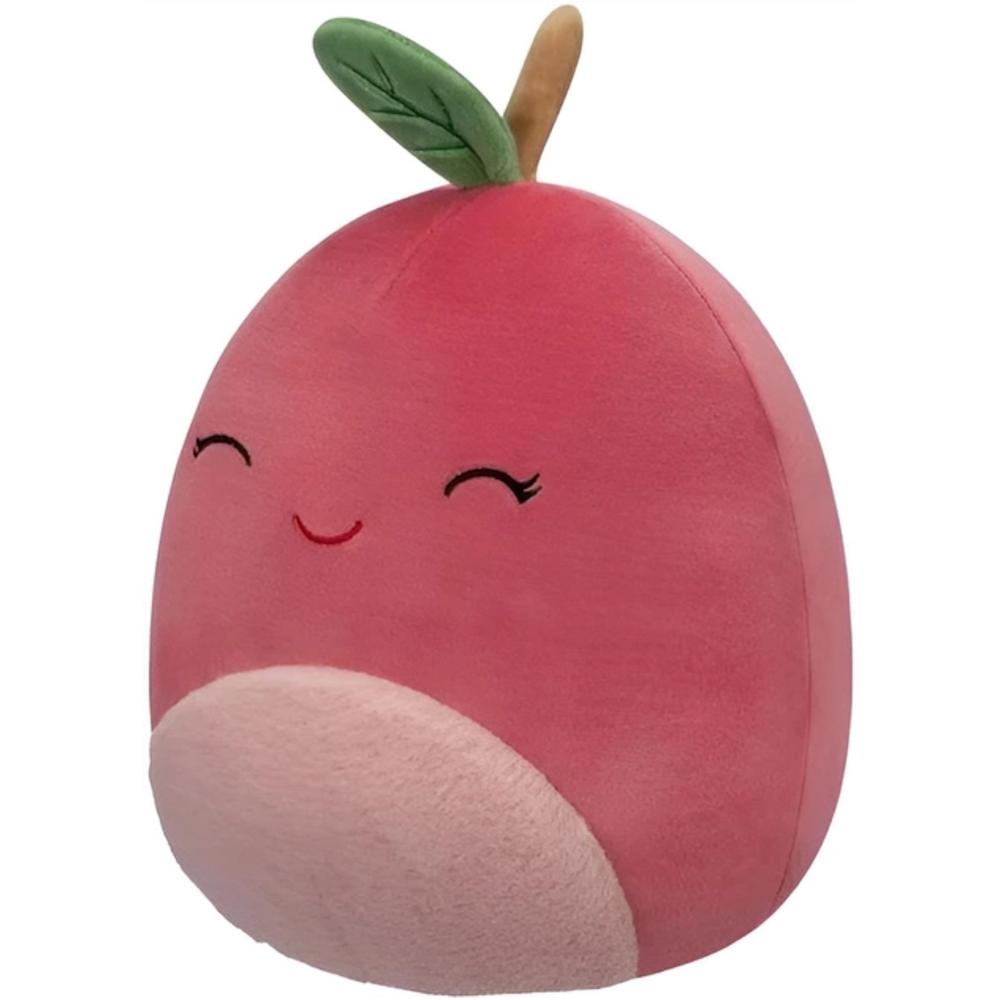 SQUISHMALLOWS MIĘKKA MASKOTKA PLUSZOWA PLUSZAK WISIENKA WIŚNIA CHERRY 20cm nr. 2