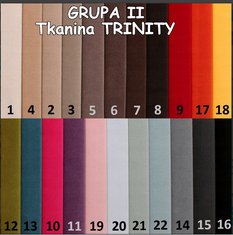 Szezlong BOSS 76x175x83 cm leżanka szary do salonu - Miniaturka zdjęcia nr 6