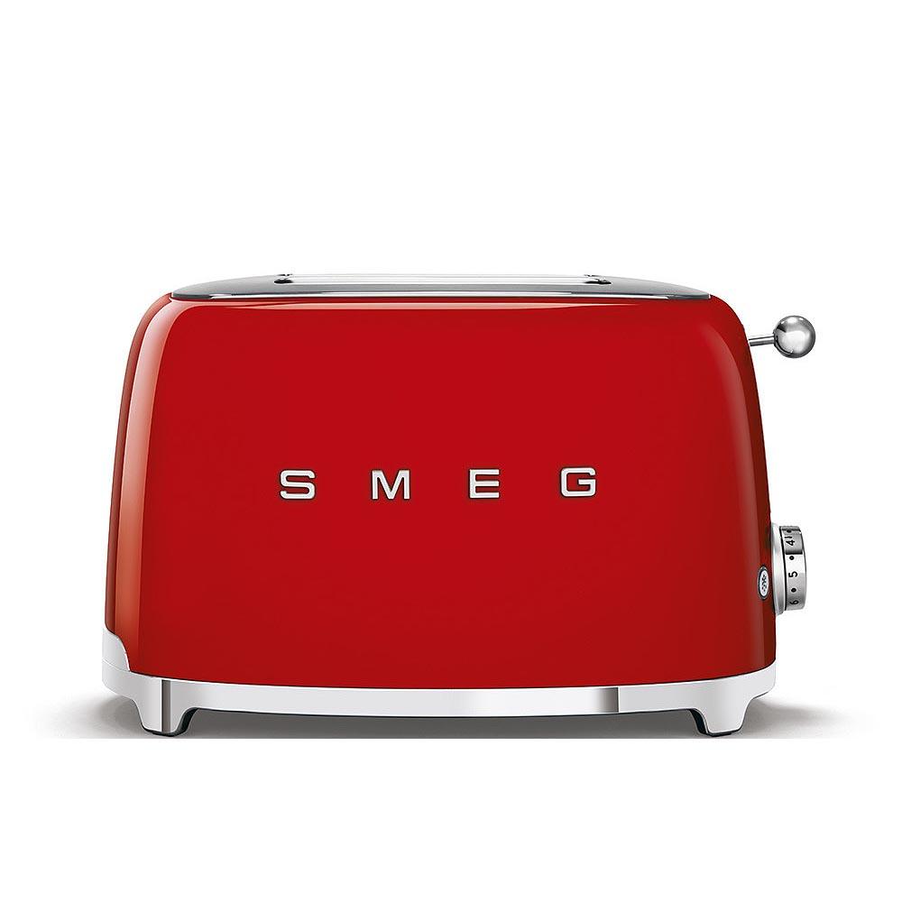 Toster SMEG 50's Style 31x19,5x198 cm na 2 kromki czerwony do kuchni nr. 2