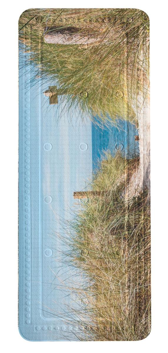 Mata bezpieczeństwa do wanny 36x92 cm Multicolor Kleine Wolke Borkum do łazienki