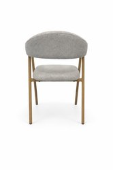 2x krzesło tapicerowane do jadalni VANO stelaż kolor dąb, tkanina szenil jasny beż cena za jedną sztukę 220 zł - Miniaturka zdjęcia nr 8