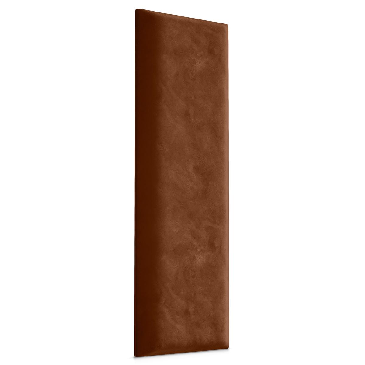 Panele tapicerowane 80x20 na ścianę prostokąt miodowy