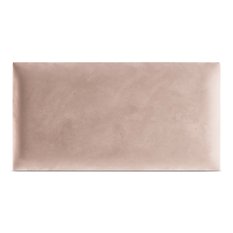 Panele tapicerowane 60x30 na ścianę magic velvet pudrowy róż - Miniaturka zdjęcia nr 2