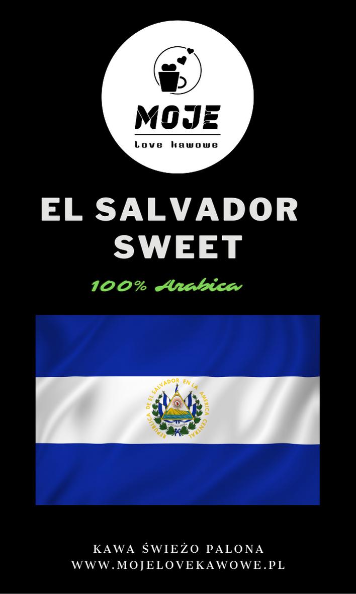 Kawa El Salvador Sweet 1000g zmielona