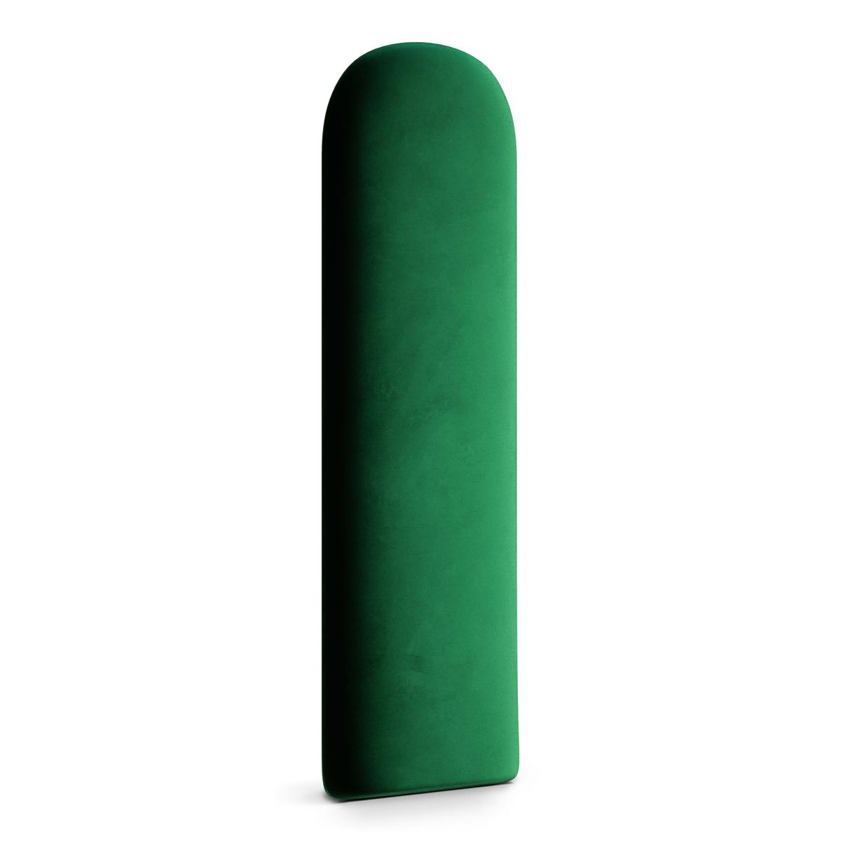 Panele tapicerowane 30x80 cm na ścianę płotek butelkowa zieleń magic velvet nr. 3