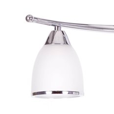 Lampa sufitowa K-JSL-8090/2 CHR SAMIRA 40x25x20 cm do salonu lub pokoju chrom - Miniaturka zdjęcia nr 6