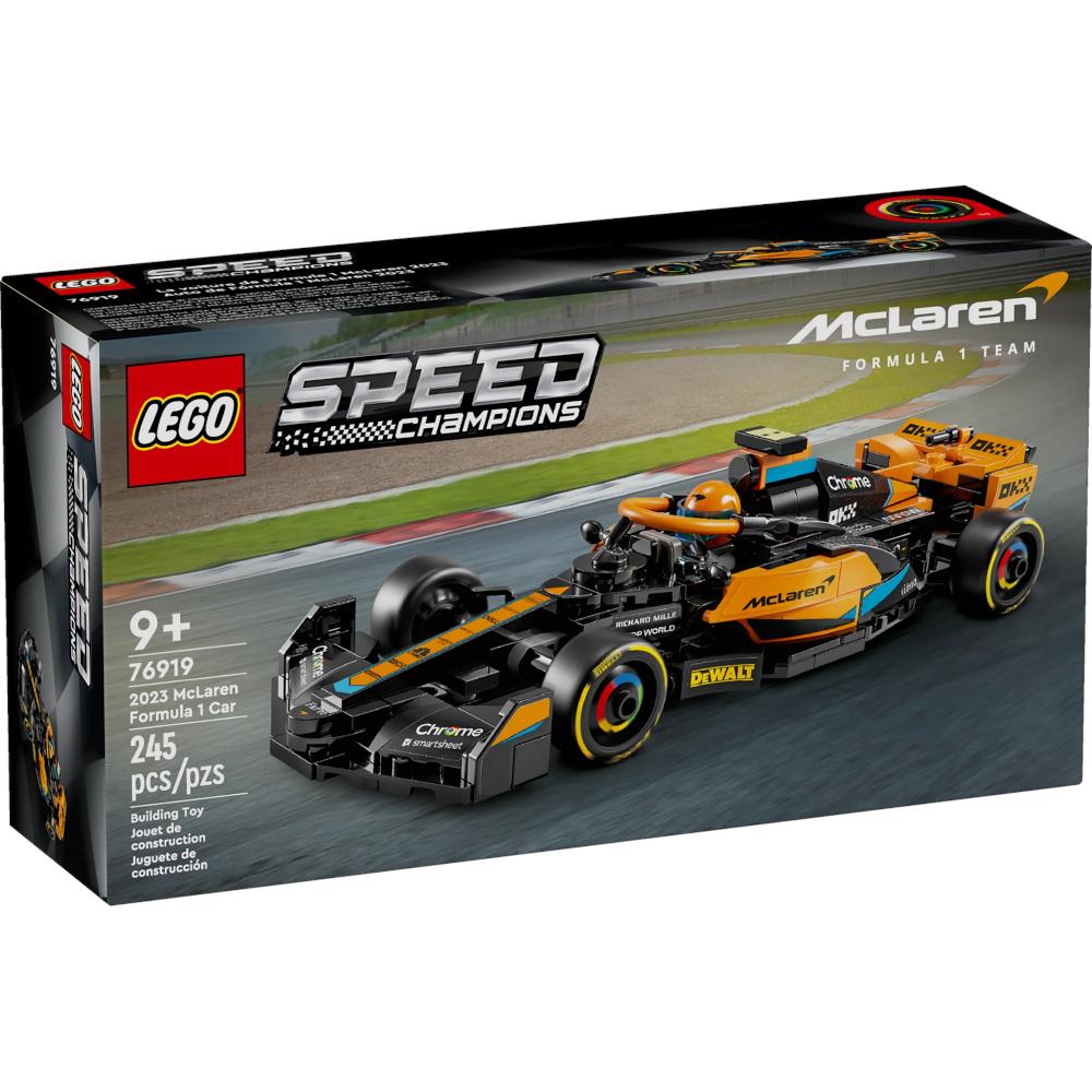 Lego speed champions samochód wyścigowy mclaren formula 1 wersja 2023 76919 dla dziecka nr. 1