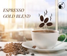 Kawa Espresso Gold Blend 1000g zmielona - Miniaturka zdjęcia nr 2