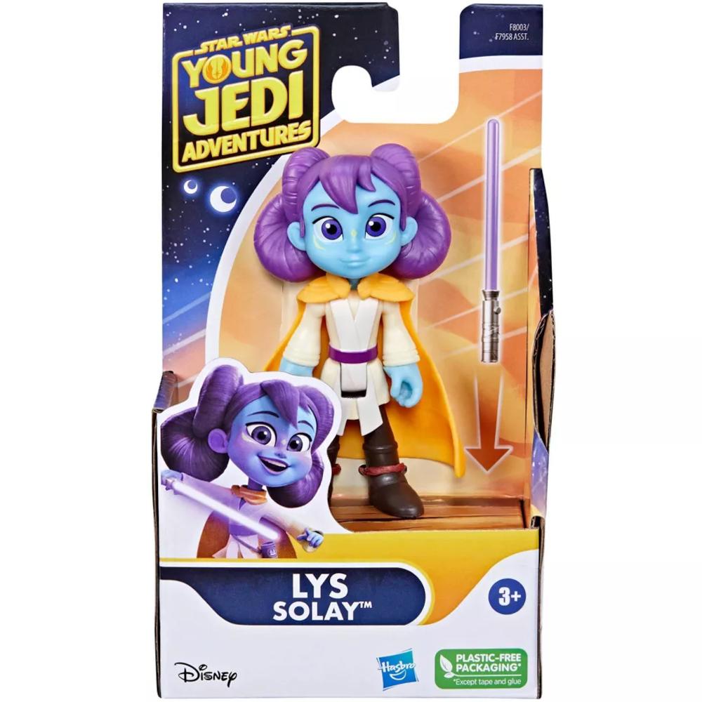 Figurka lys solay star wars przygody młodych jedi young jedi adventures  nr. 2