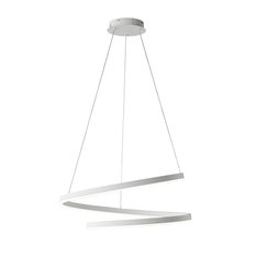 Lampa wisząca K-8182 KOLOSO 60x150x60 cm do salonu lub pokoju biały - Miniaturka zdjęcia nr 1