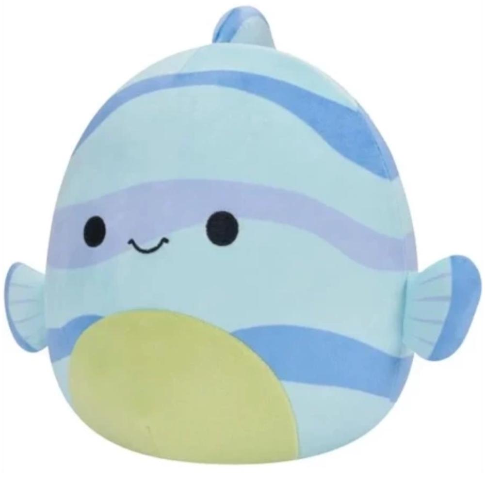 SQUISHMALLOWS MIĘKKA MASKOTKA PLUSZOWA PLUSZ PLUSZAK RYBA RYBKA LELAND 20cm nr. 2