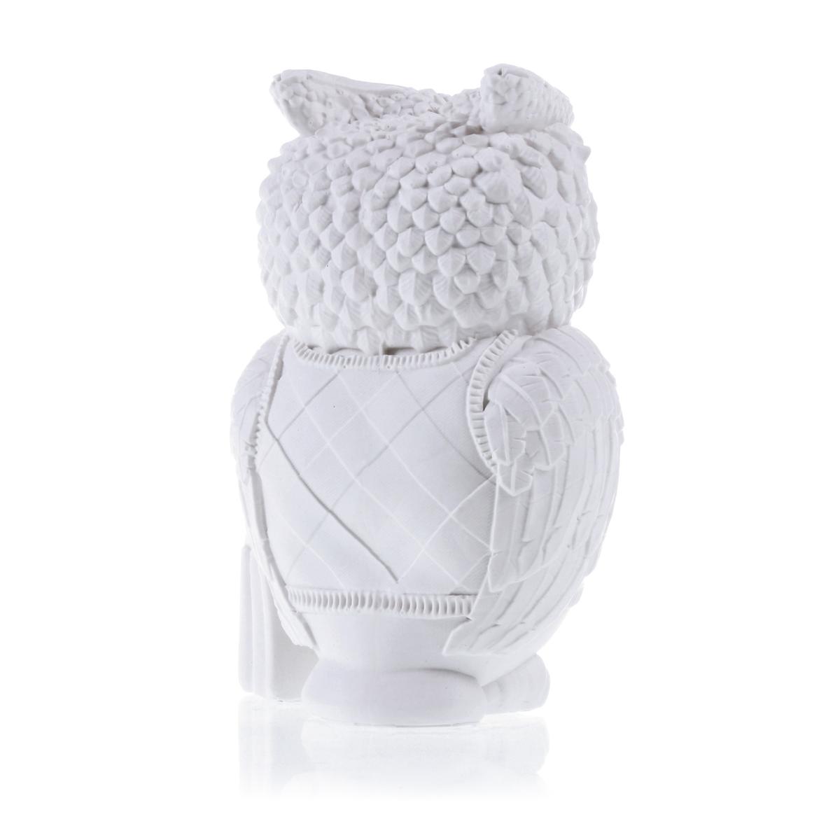 Kolorowanka 3D Funny Owl nr. 4