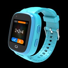 Zegarek Locon Watch Video smartwatch opaska dla dziecka GPS niebieski - Miniaturka zdjęcia nr 8