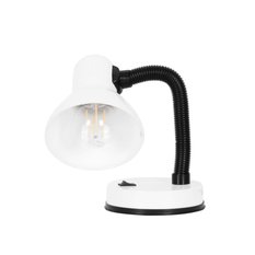 Lampka biurkowa K-MT-203 CARIBA 22x30x13 cm do salonu lub pokoju biały - Miniaturka zdjęcia nr 2