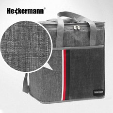 Torba termiczna Heckermann 30L Szara - Miniaturka zdjęcia nr 5