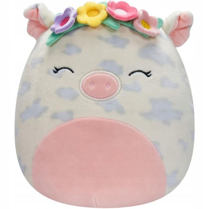 PLUSZAK ŁACIATA ŚWINKA ROSIE 20cm MIĘKKA MASKOTKA SQUISHMALLOWS PLUSZOWA 