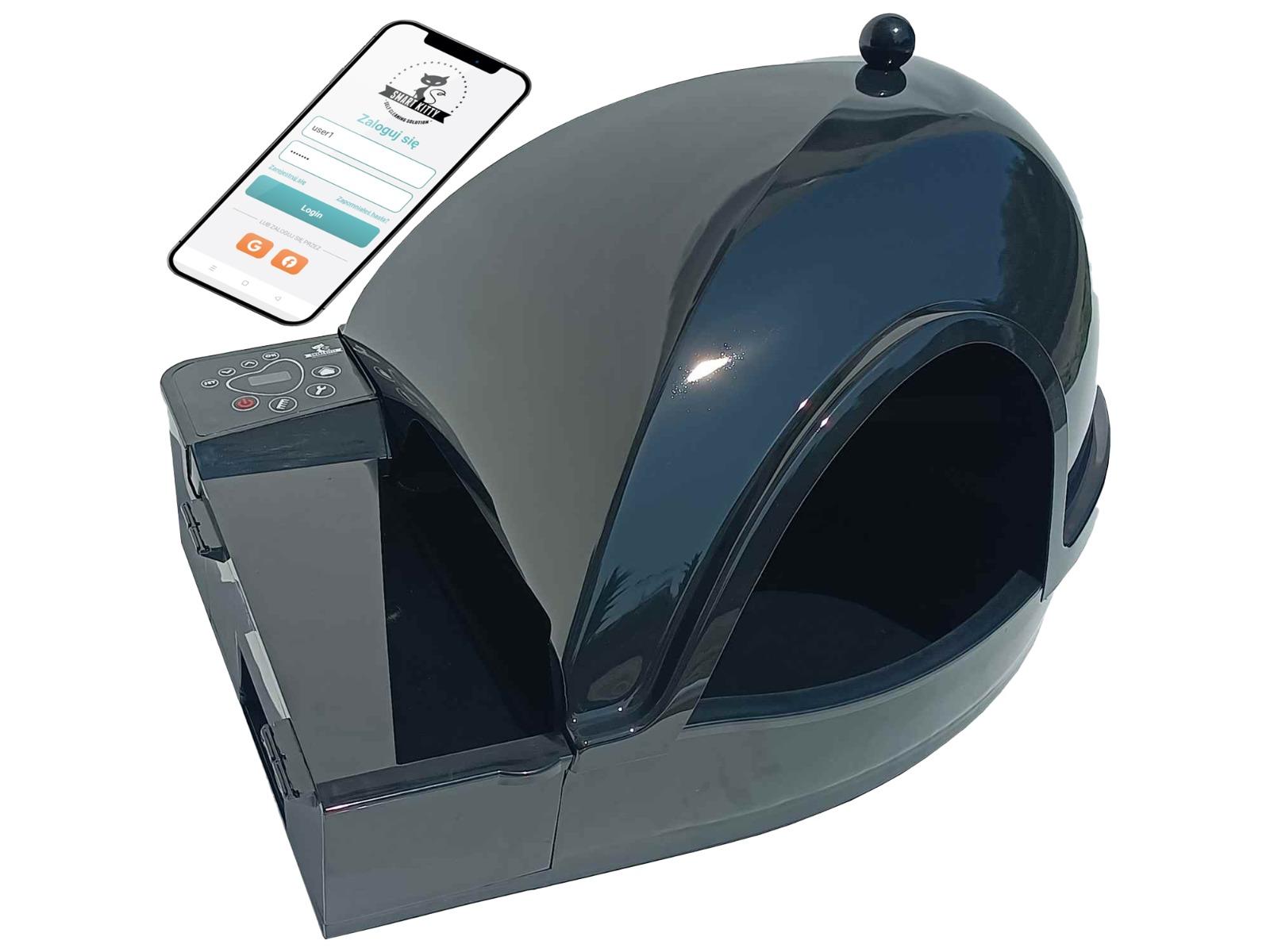 Automatyczna Kuweta dla kota Smart Kitty zamknięta nr. 14