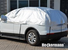 Osłona przeciwśniegowa Heckermann na samochód SUV - Miniaturka zdjęcia nr 4