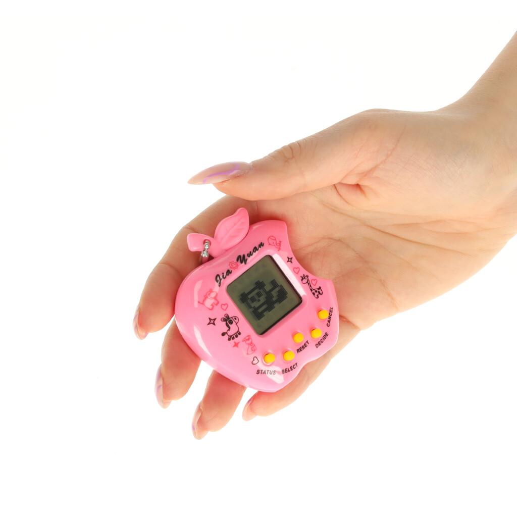 Zabawka Tamagotchi elektroniczna gra jabłko różowe nr. 5