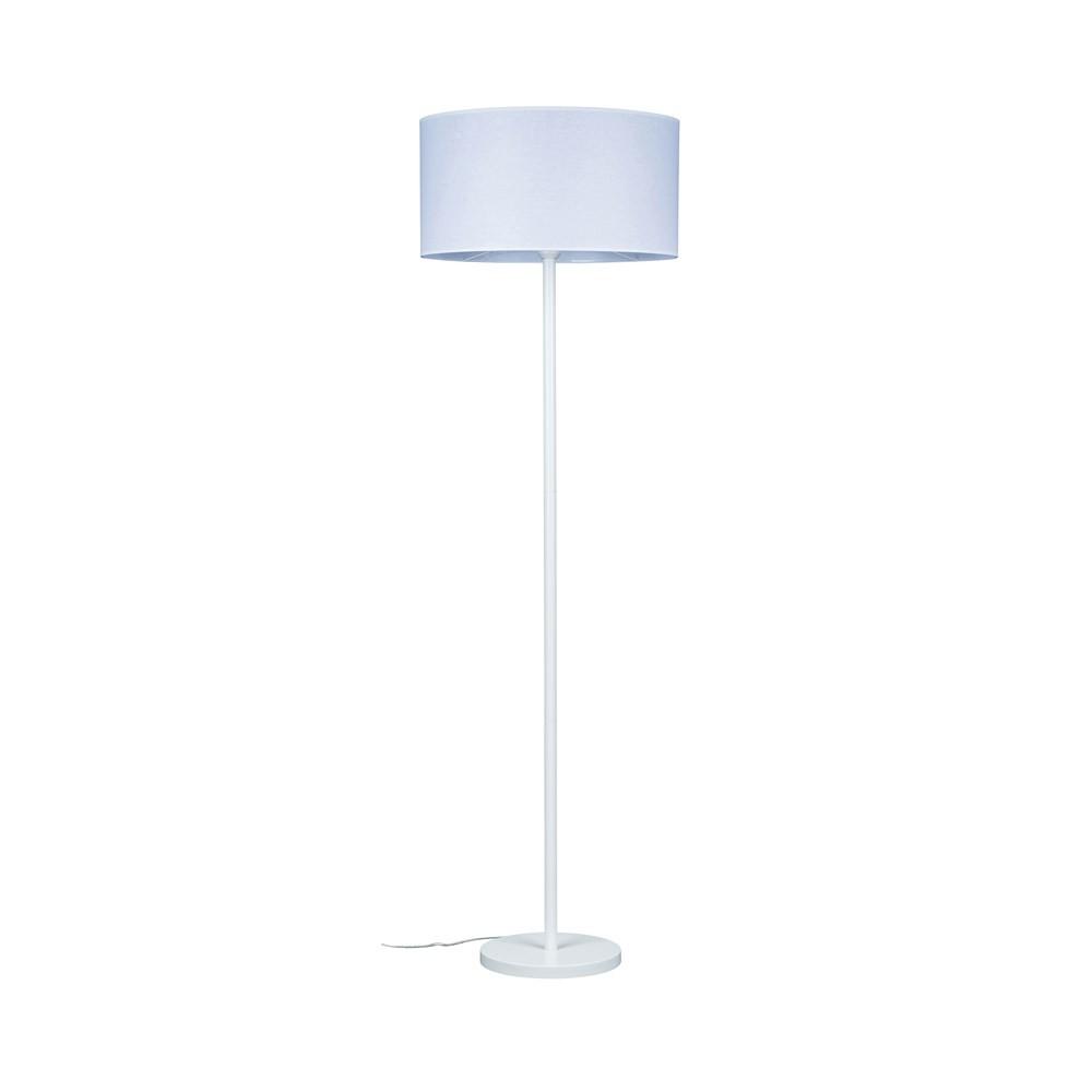 Lampa podłogowa TAMARA  1xE27 60W nowczesna biała do salonu