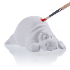 Kolorowanka 3D Funny Hippo - Miniaturka zdjęcia nr 8