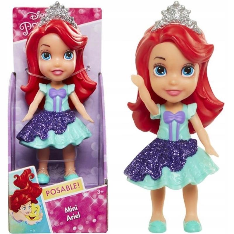 Księżniczka mini figurka arielka disney princess dla dziecka