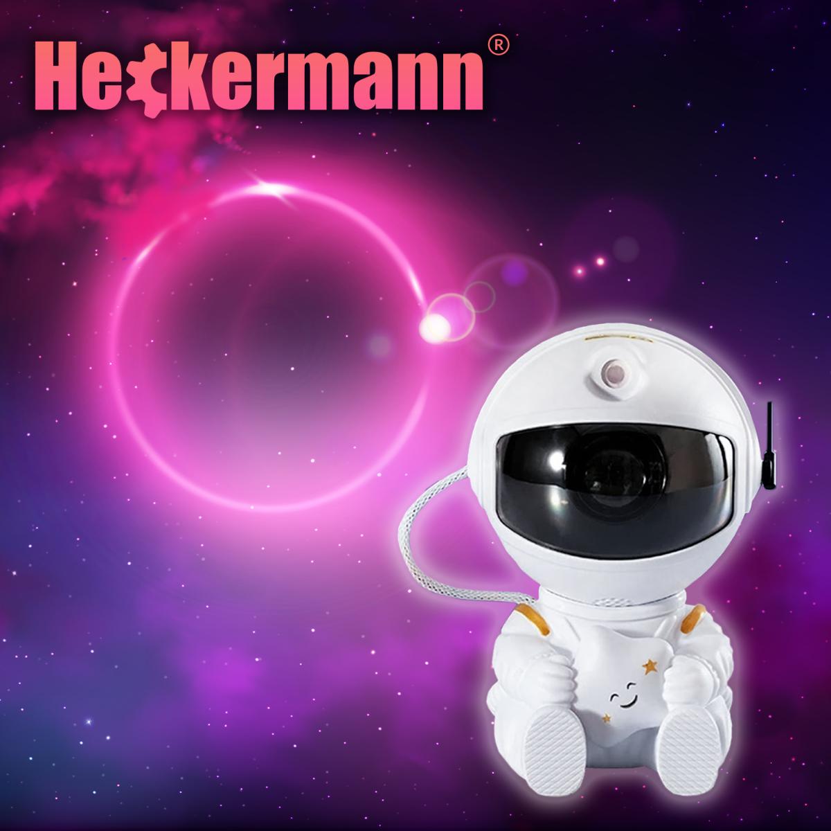 Projektor gwiazd LED astronauta Heckermann TYD-YHY-001 nr. 4