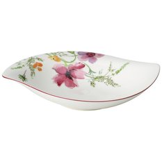 Miska 29 cm 600 ml głęboka Mariefleur Serve & Salad Villeroy & Boch biała do jadalni - Miniaturka zdjęcia nr 2