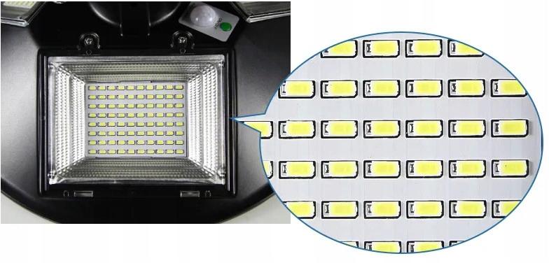 Lampa 55 cm solarna latarnia uliczna do ogródka czarny nr. 11