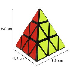 Gra logiczna Kostka łamigłówka 9,7cm zabawka dla dziecka - Miniaturka zdjęcia nr 3