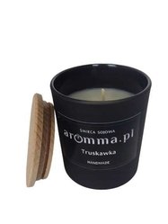 Świeca sojowa zapachowa Truskawka 180 ml - Aromma - Miniaturka zdjęcia nr 2