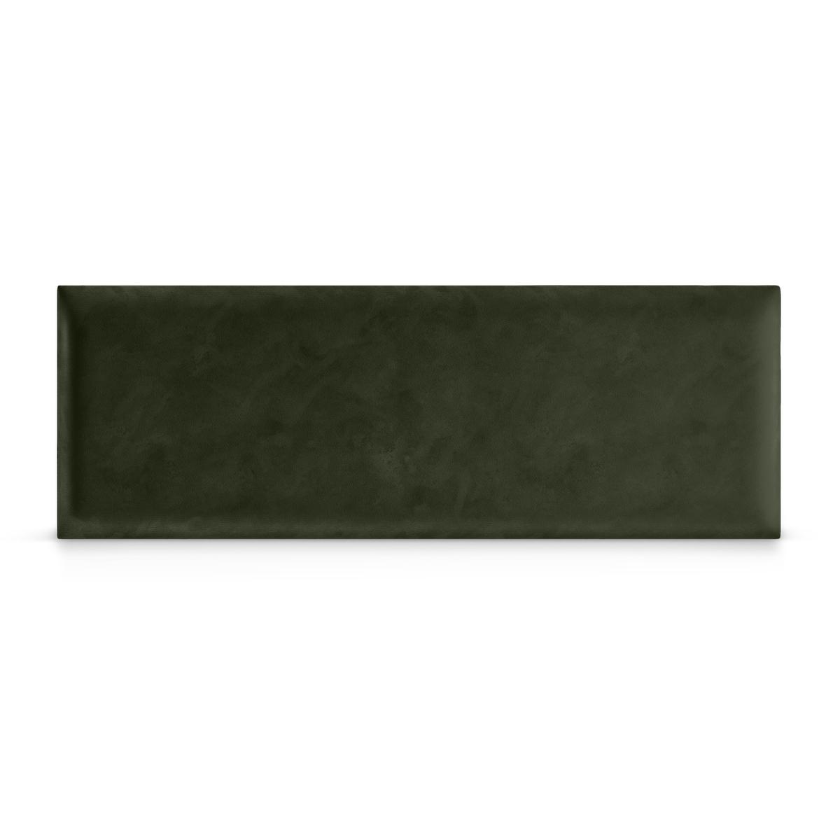 Panele tapicerowane 50x15 cm na ścianę prostokąt khaki nr. 2