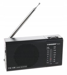 Radio przenośne  11,5 x 3 x 7,5 cm FM AM na baterie  - Miniaturka zdjęcia nr 5