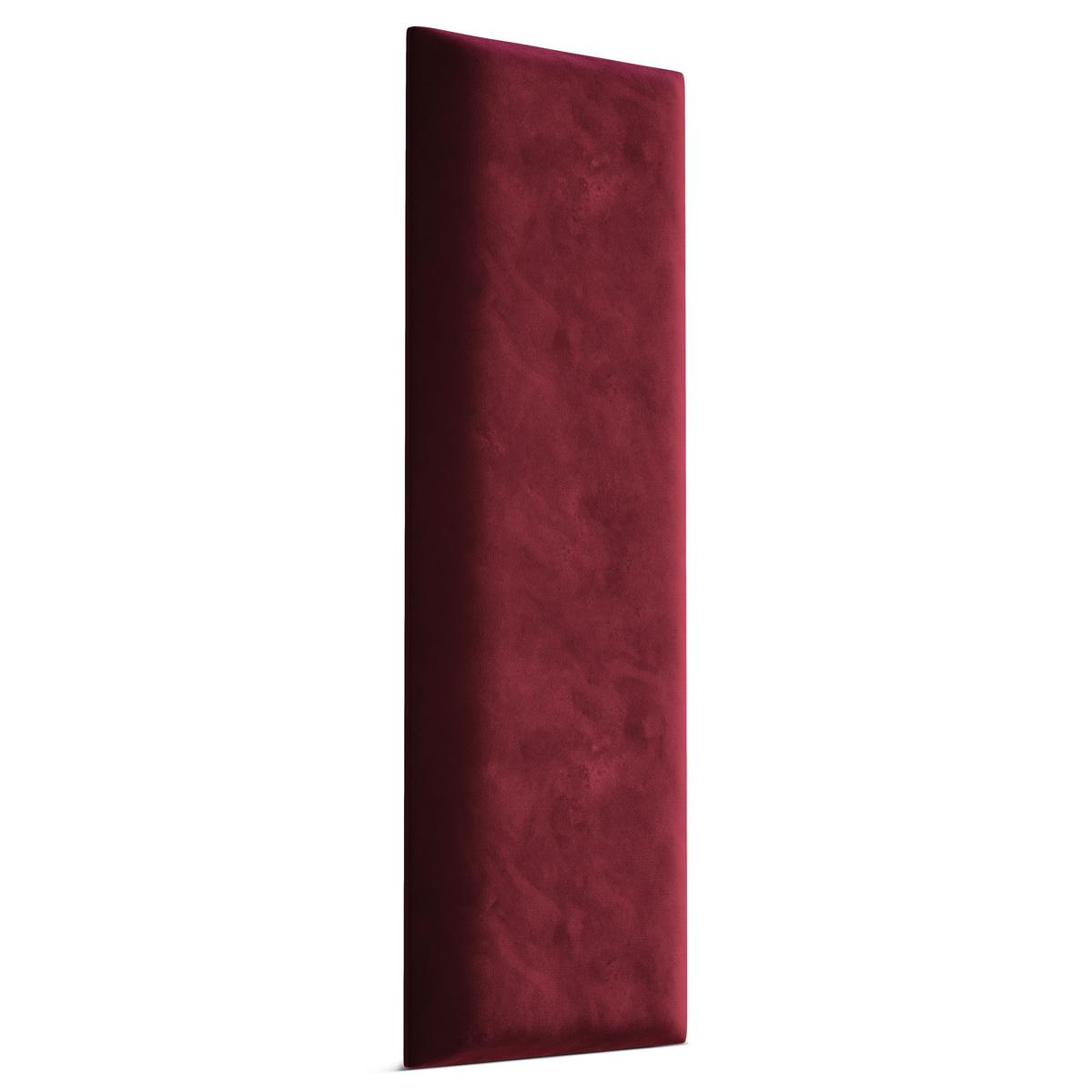  Panele tapicerowane  70x15 cm na ścianę magic velvet bordowy 