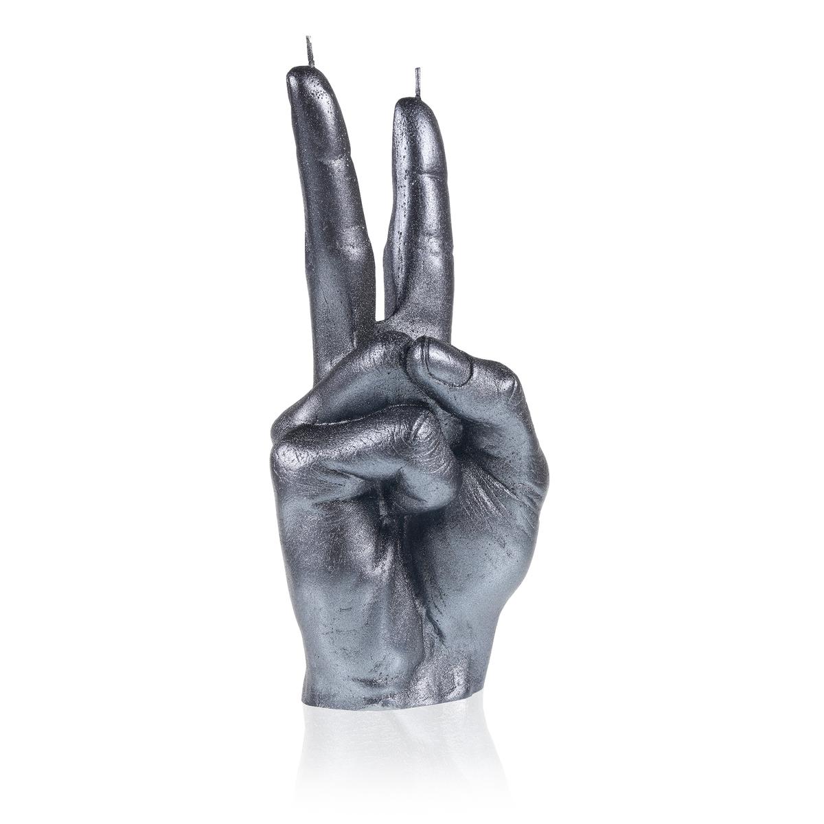 Świeca Hand PEACE Steel