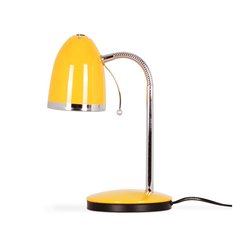 Lampka biurkowa K-MT-200 KAJTEK 24x36x14 cm do salonu lub pokoju żółty - Miniaturka zdjęcia nr 3