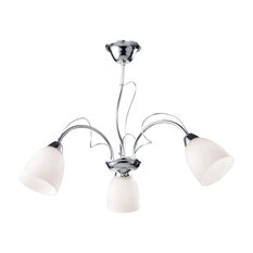 Lampa sufitowa K-JSL-6218/3 CHR ARON 55x44x55 cm do salonu lub pokoju chrom - Miniaturka zdjęcia nr 1